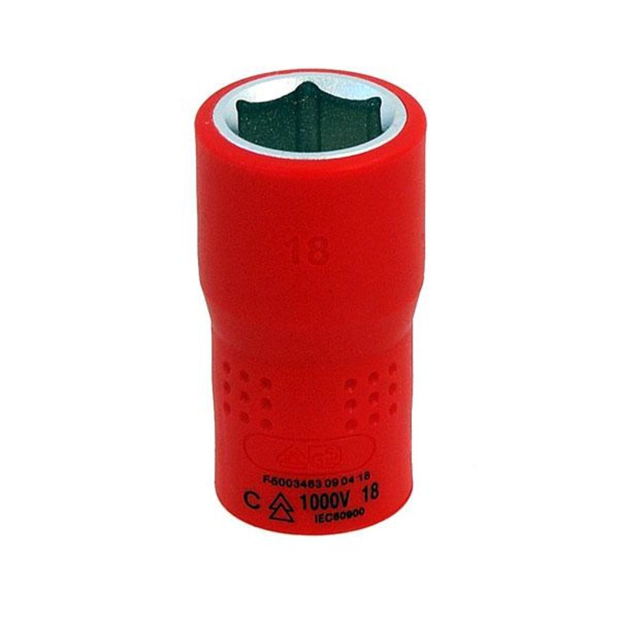 Neilsen CT4733 Injection Insulated Socket 1/2\'\'-18mm