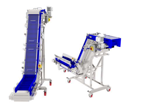 Manufacturer of Belt Conveyors