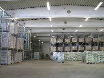 Commercial Duty Mobile Shelving Units