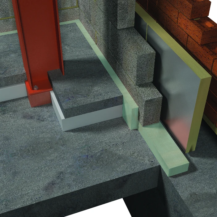 Foundation Wall Thermal Bridging Solution