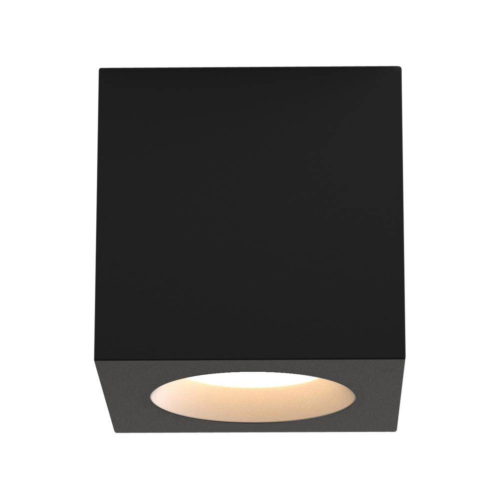 Astro Kos Square II Textured Black GU10 Downlight