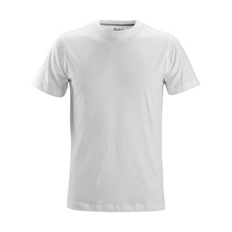 Snickers 2502 Classic T-Shirt White Size: L