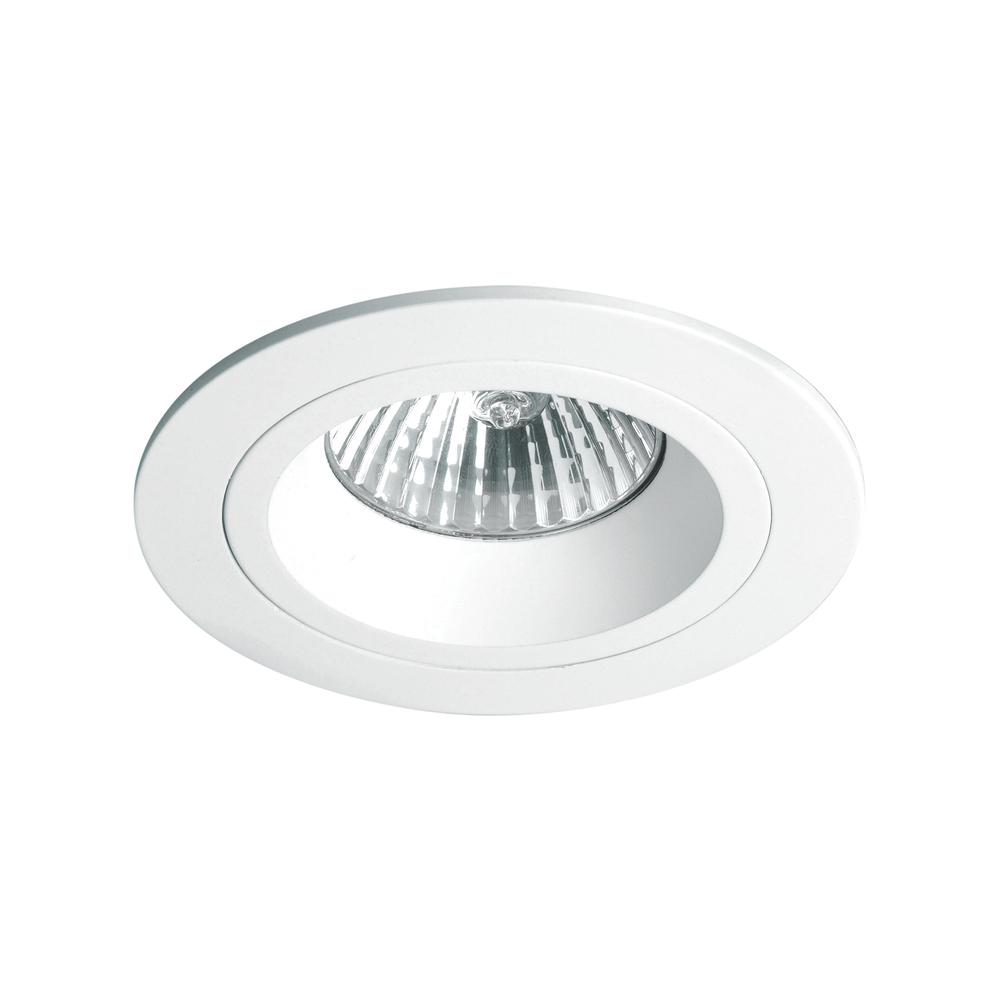 Astro Taro Round Fire Rated Matt White GU10 Downlight