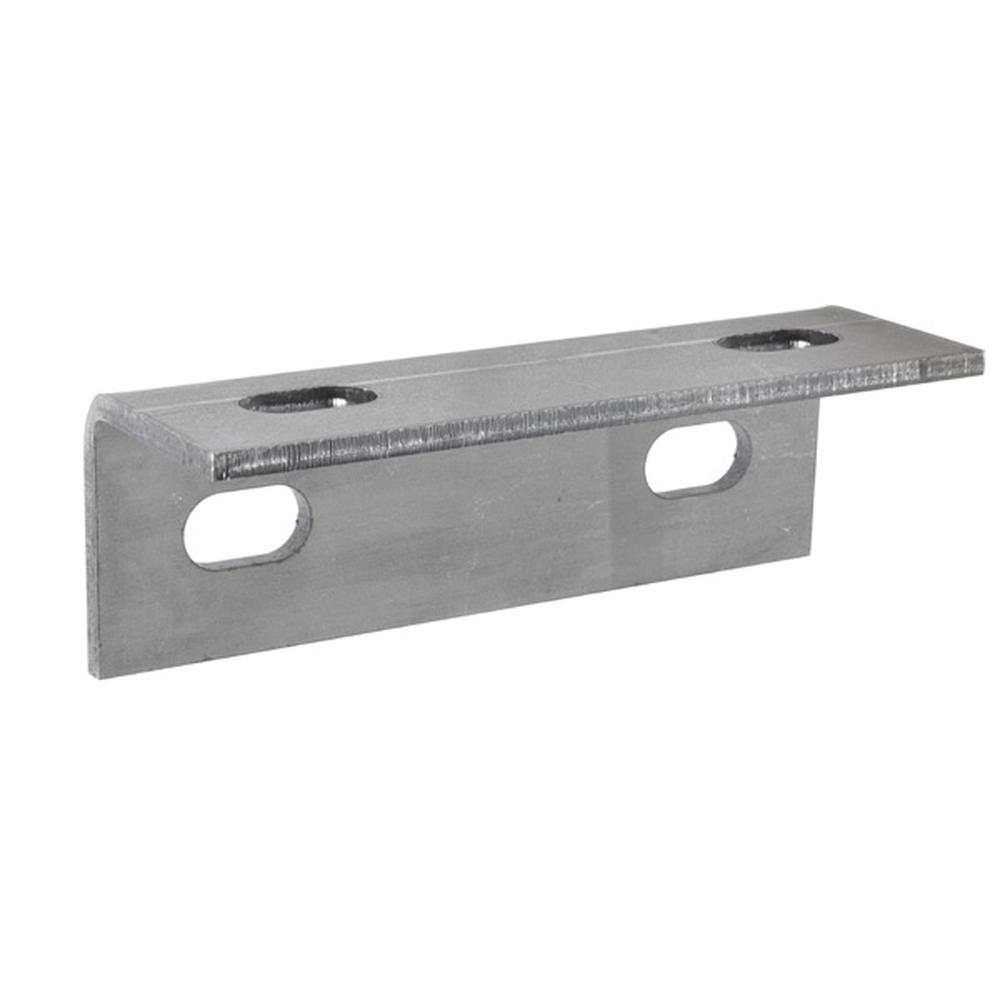 Angle Bracket - 50 x 50 x 160mm With25 x 14mm Slotted Holes (Both Sides)