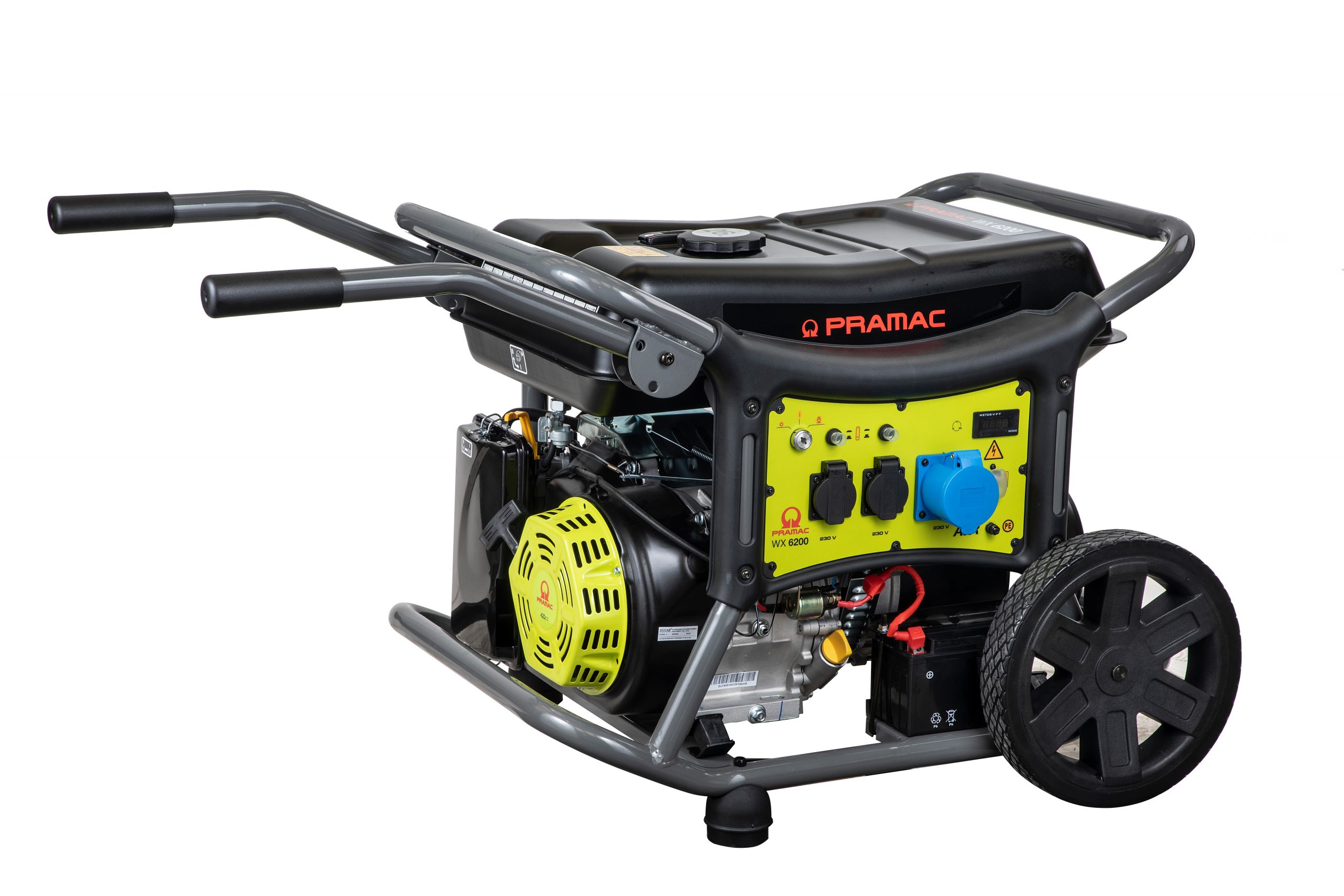 Pramac WX6200 ES 5.8KW Petrol Generator Electric Start