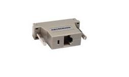 Raritan ASCSDB25F RJ45(F) to DB25(F) nulling serial adaptor ( Modular Adapter )