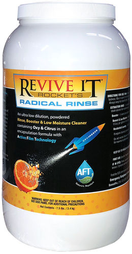 Stockists Of Radical Rinse (3.4Kg) For Professional Cleaners