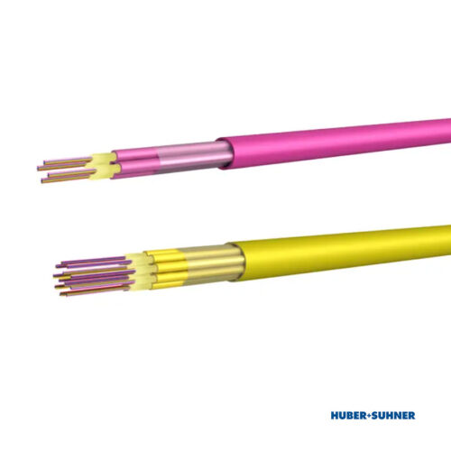 H+S Optipack Base12 OS2 OM4 Multi-Fibre Breakout Cable 12 fibre tubes