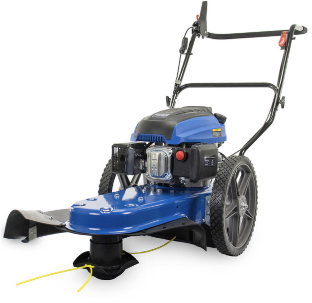 Hyundai Heavy Duty 173cc Petrol 60cm Cutting Width Field Wheeled Grass Trimmer 