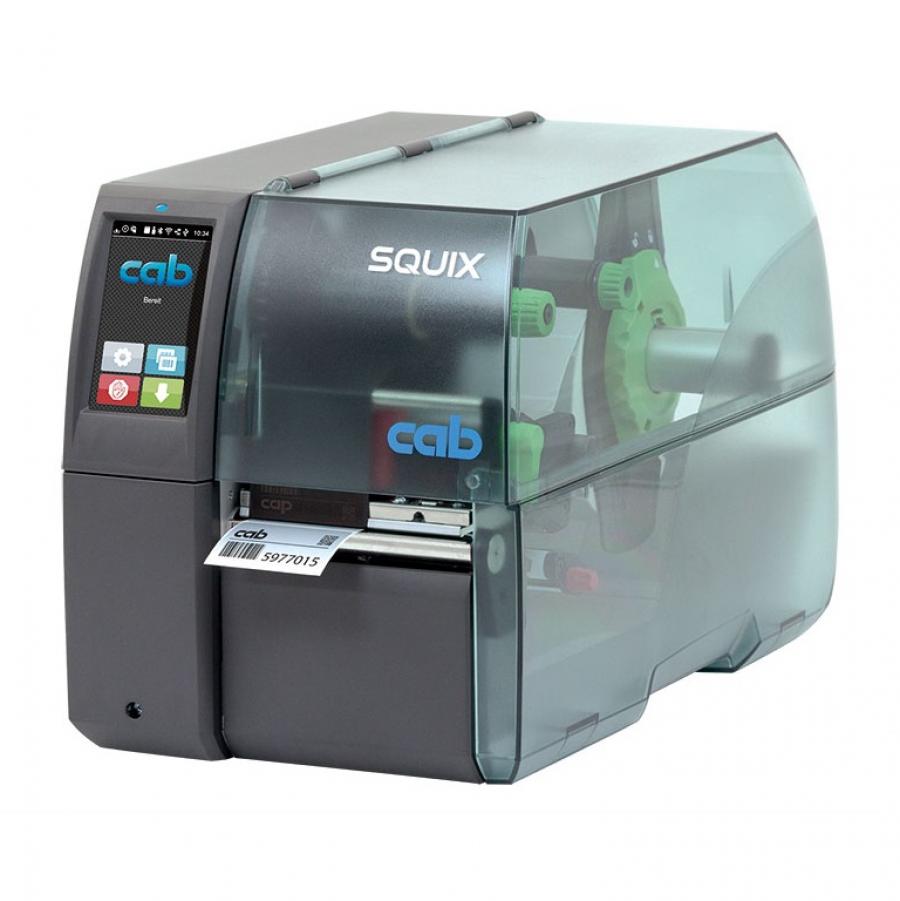 Industrial-Grade CAB Printers For Barcode Verification