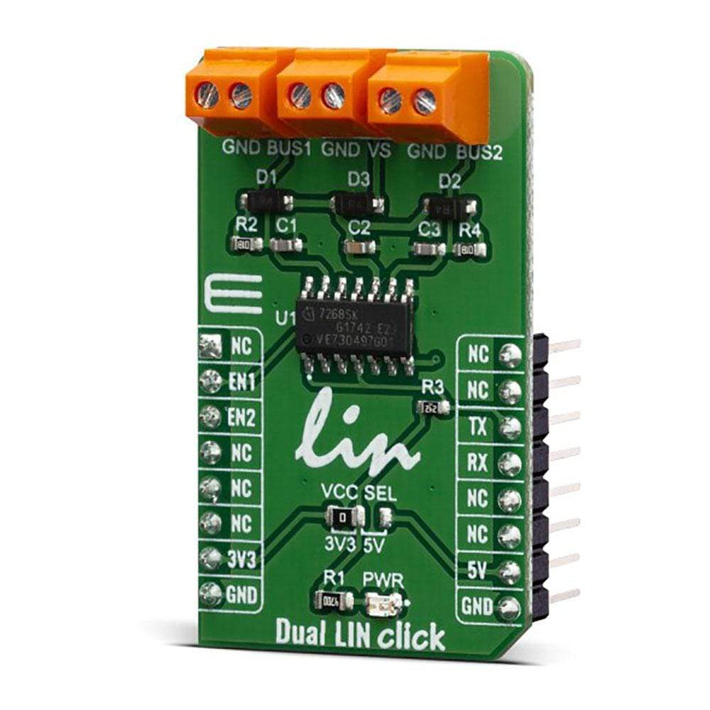 Dual LIN Click Board