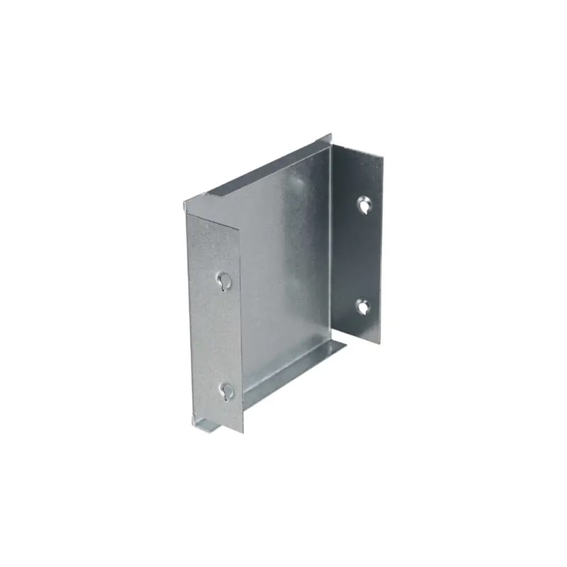 Unitrunk QuickFix Trunking Fitting Blank End 100x100mm