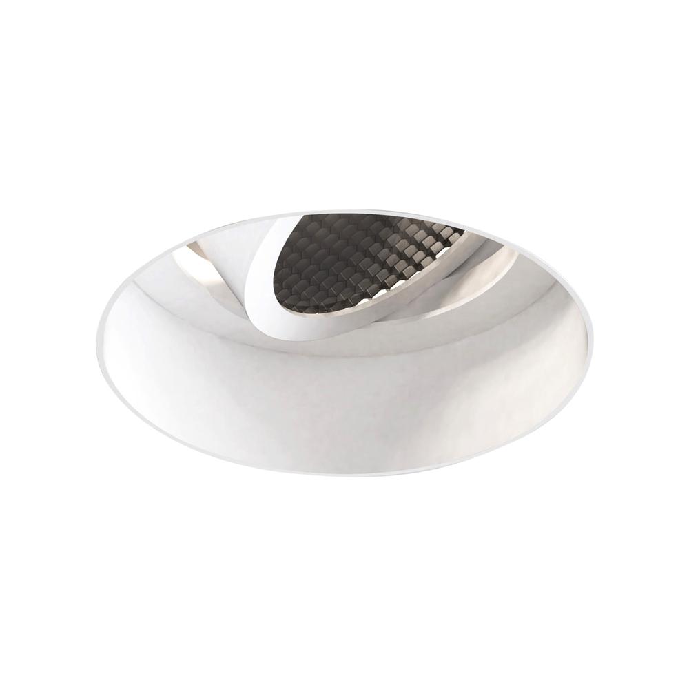 Astro Trimless Round Adjustable Matt White GU10 Downlight