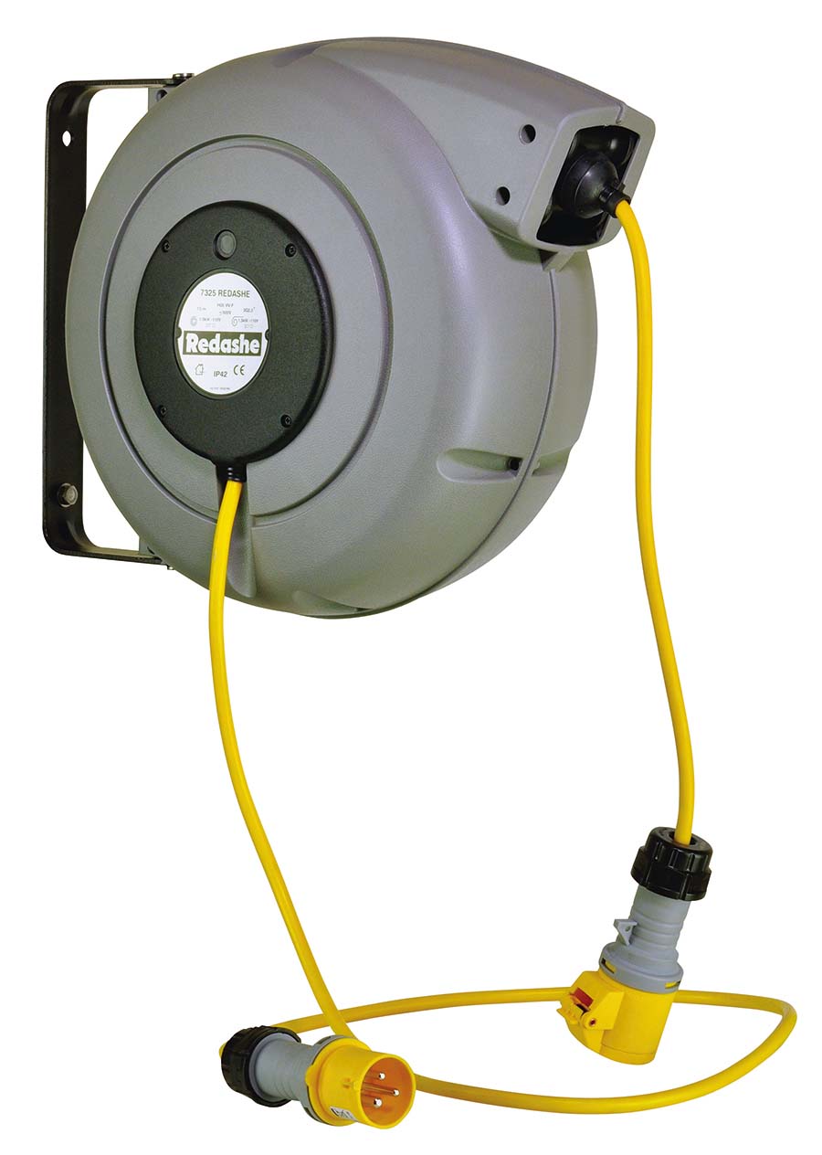 REDASHE Spring Rewind Cable Reel
