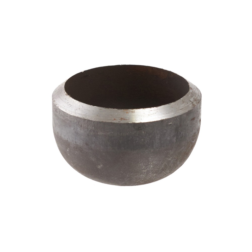 Weldable Steel Caps To Suit 48.3mm Tube 31mm(H) x 3.5mm (T)