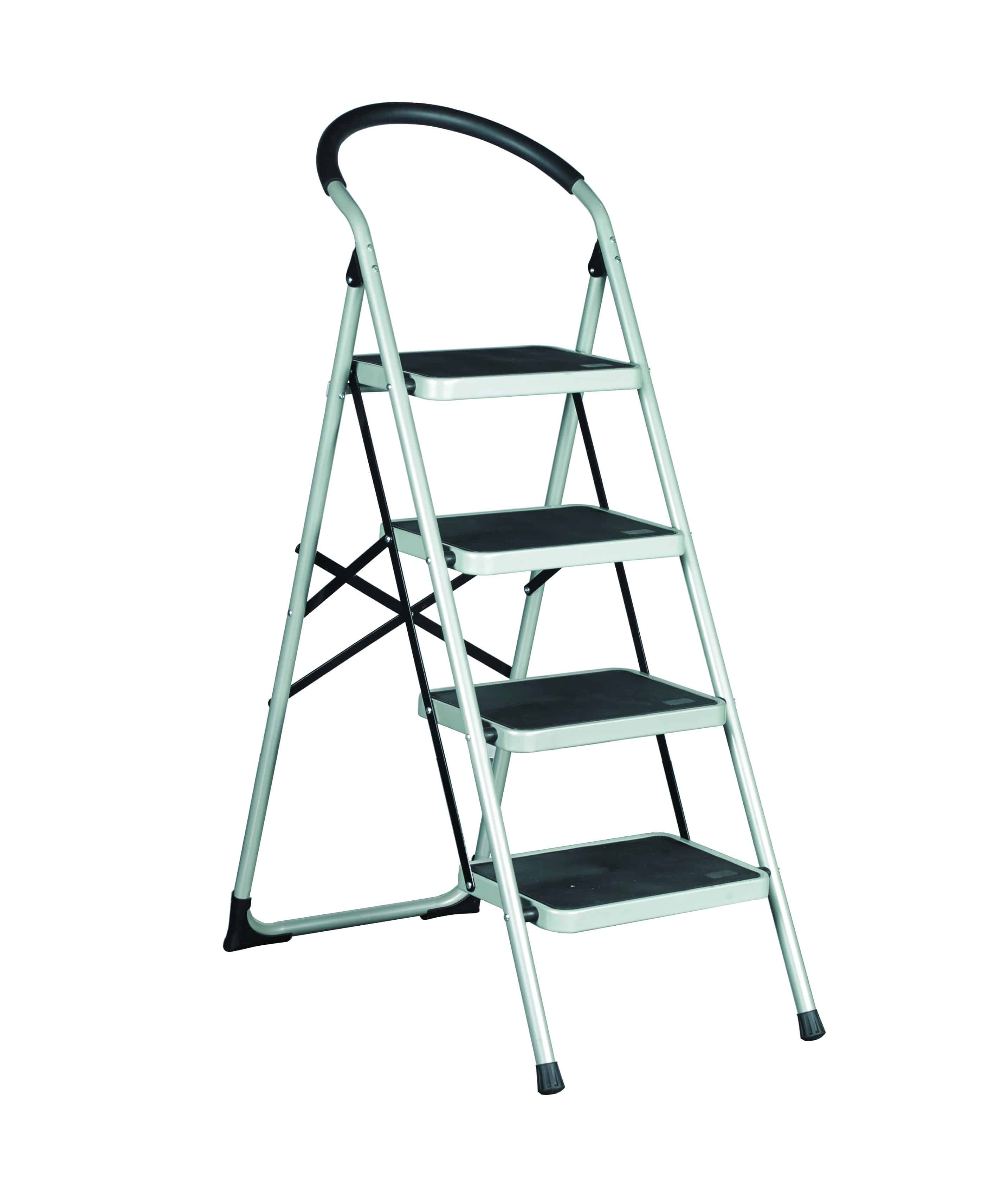 Four Tread Folding Step Ladder