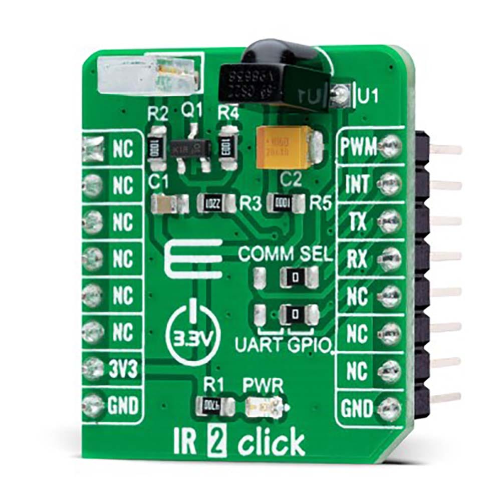 IR 2 Click Board