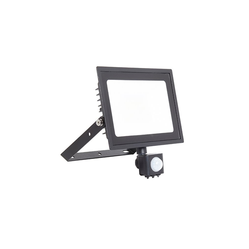 Ansell Eden LED Floodlight 50W 4000K With PIR