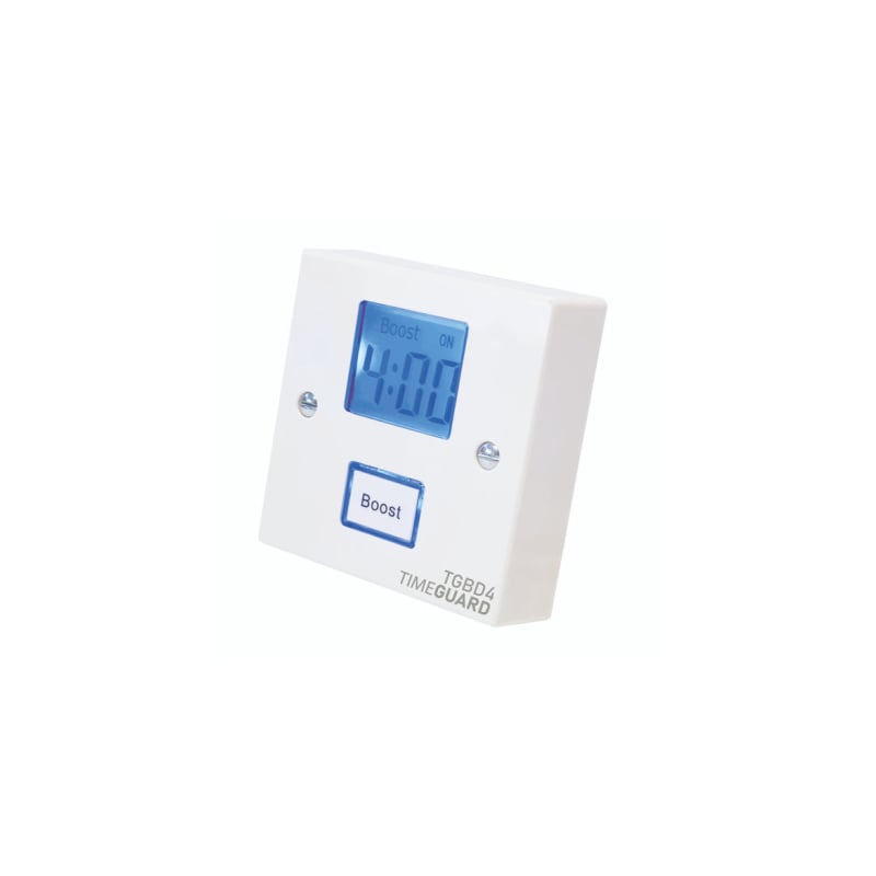 TimeGuard 4Hr Digital Boost Timer With Countdown Display