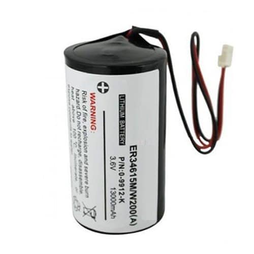 Visonic Powermax Siren Battery for MCS-730 Outdoor Sounder