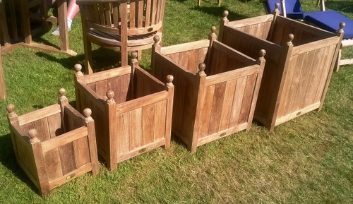 Suppliers of Teak Planter (small, medium, large or extra large)
