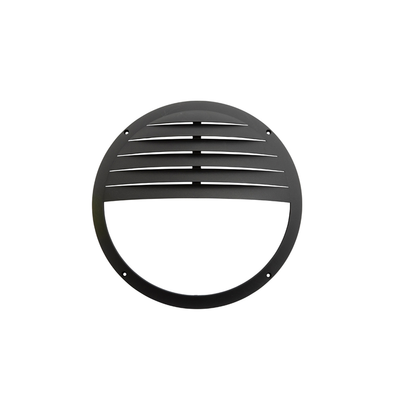 Ansell Vision Ceiling/Wall Light Louvered Trim Graphite