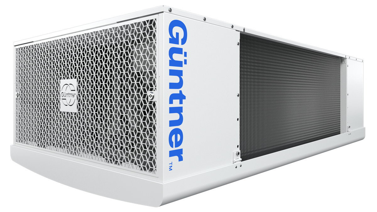 Custom-Configured Air Coolers for Heat Pumps