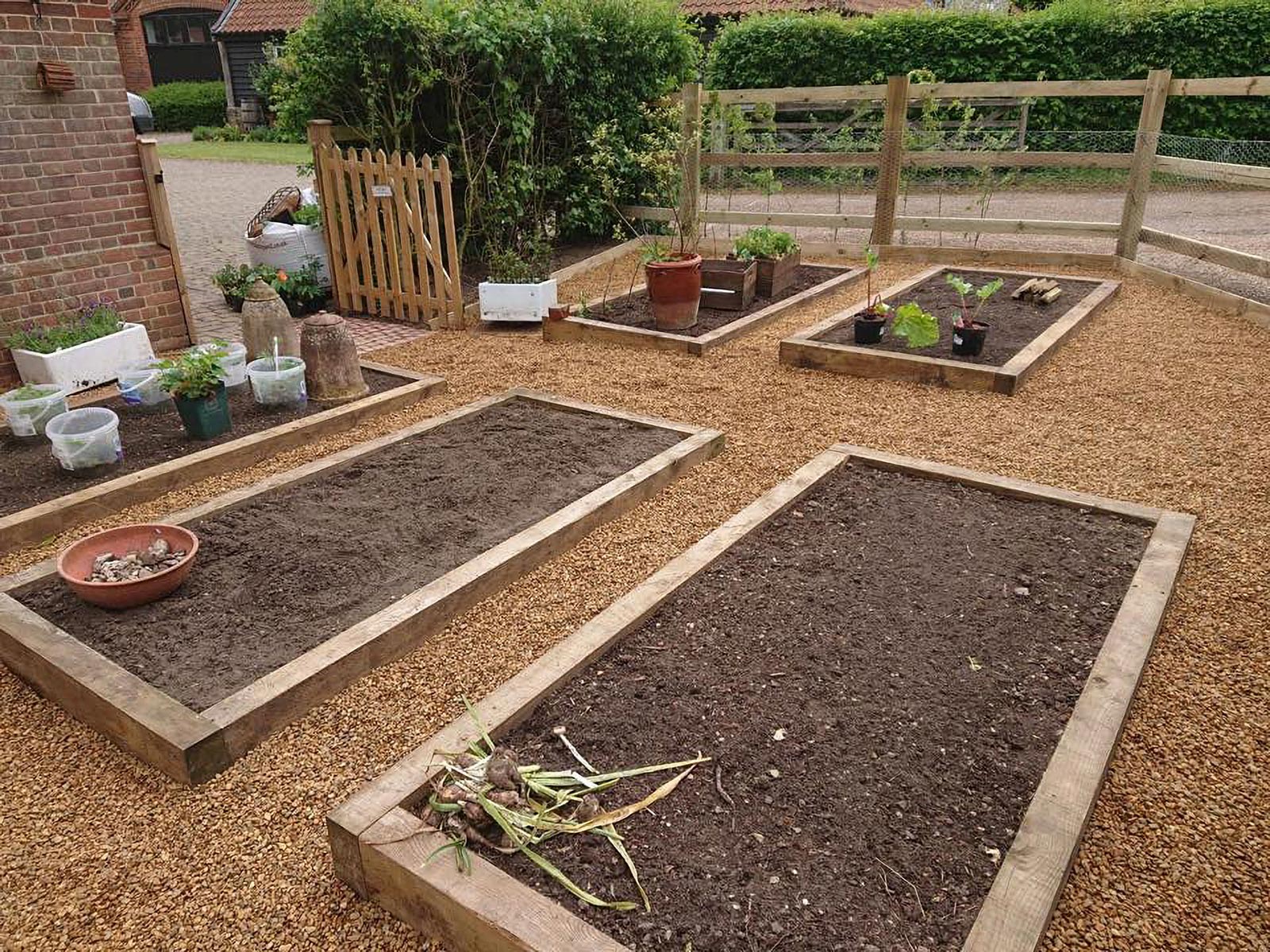 Raised Beds Landscaping Services Eaton