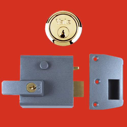 YALE No.2 Front-Door Lock