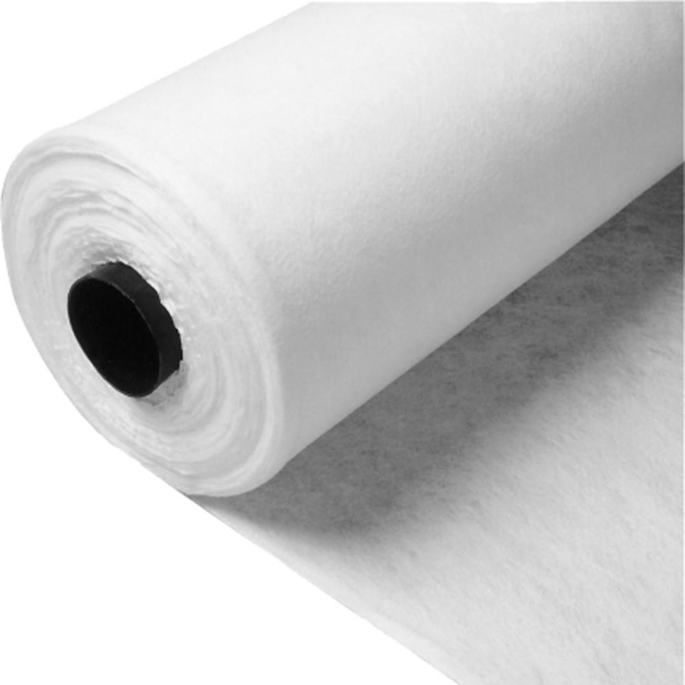 MultiTrack 1000 / 100GSM White Non Woven Geotextile Membrane - 2.25x25m Roll (56.25m2)