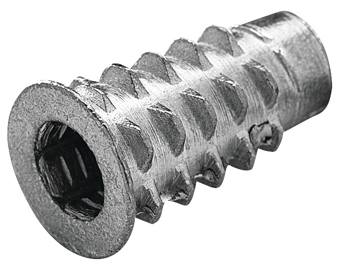 M6 x 20 Screw In Sleeve With 6mm Socket Drive
