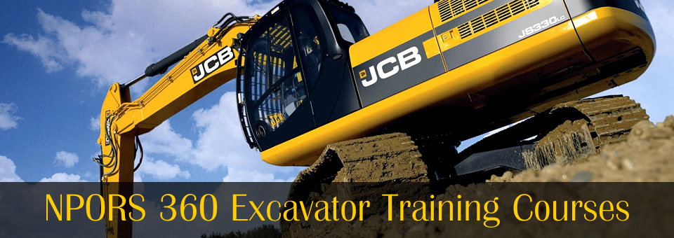 360 Excavator Certification Course