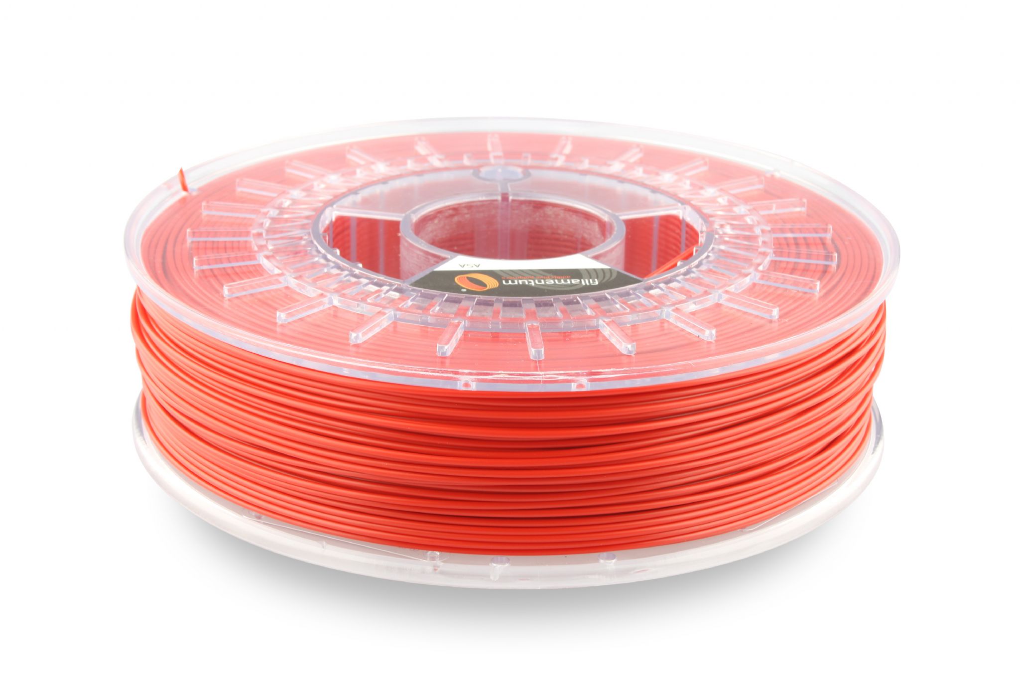 Fillamentum ASA Extrafill Traffic Red 1.75mm 3D Printer Filament