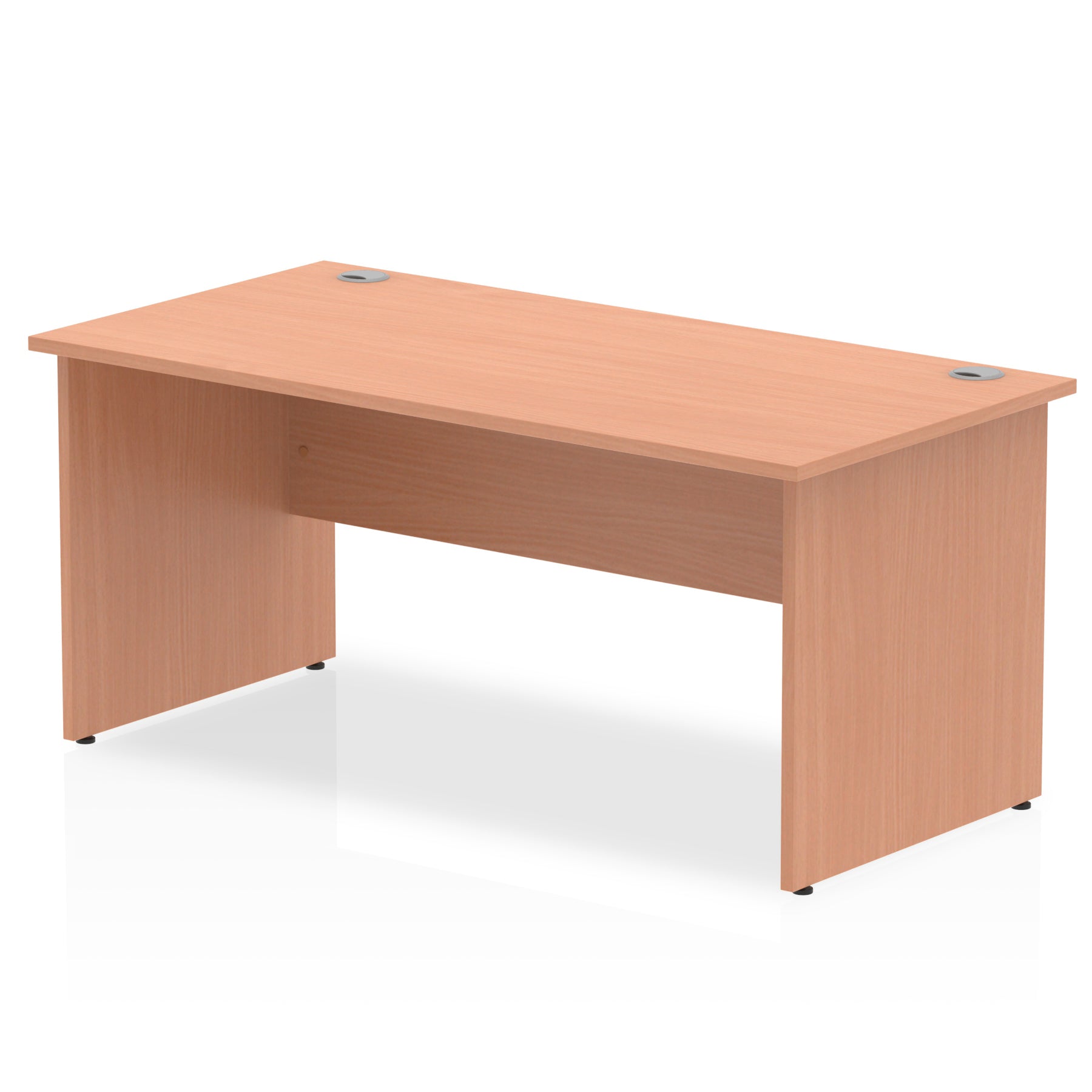 Impulse Straight Desk Panel End Leg - 1600mm - Multiple Colour Options North Yourkshire
