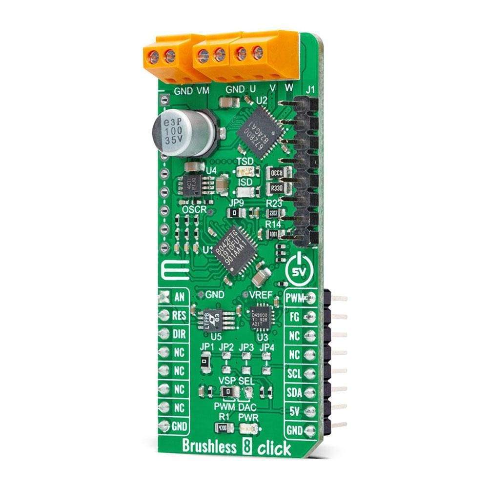 Brushless 8 Click Board