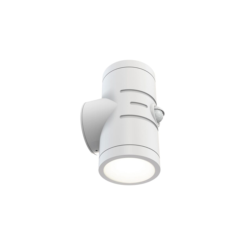 Ansell Reef Bi-Directional CCT LED Wall Light With PIR White