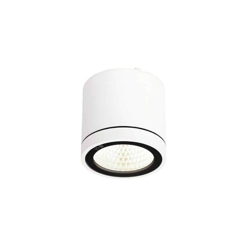 Ansell Furia DC 3000K Surface Downlight 10W White
