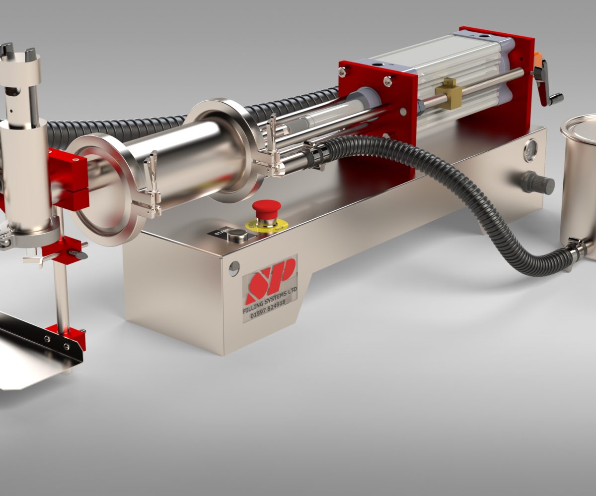 Precision Filling Machines for Chemical Industries