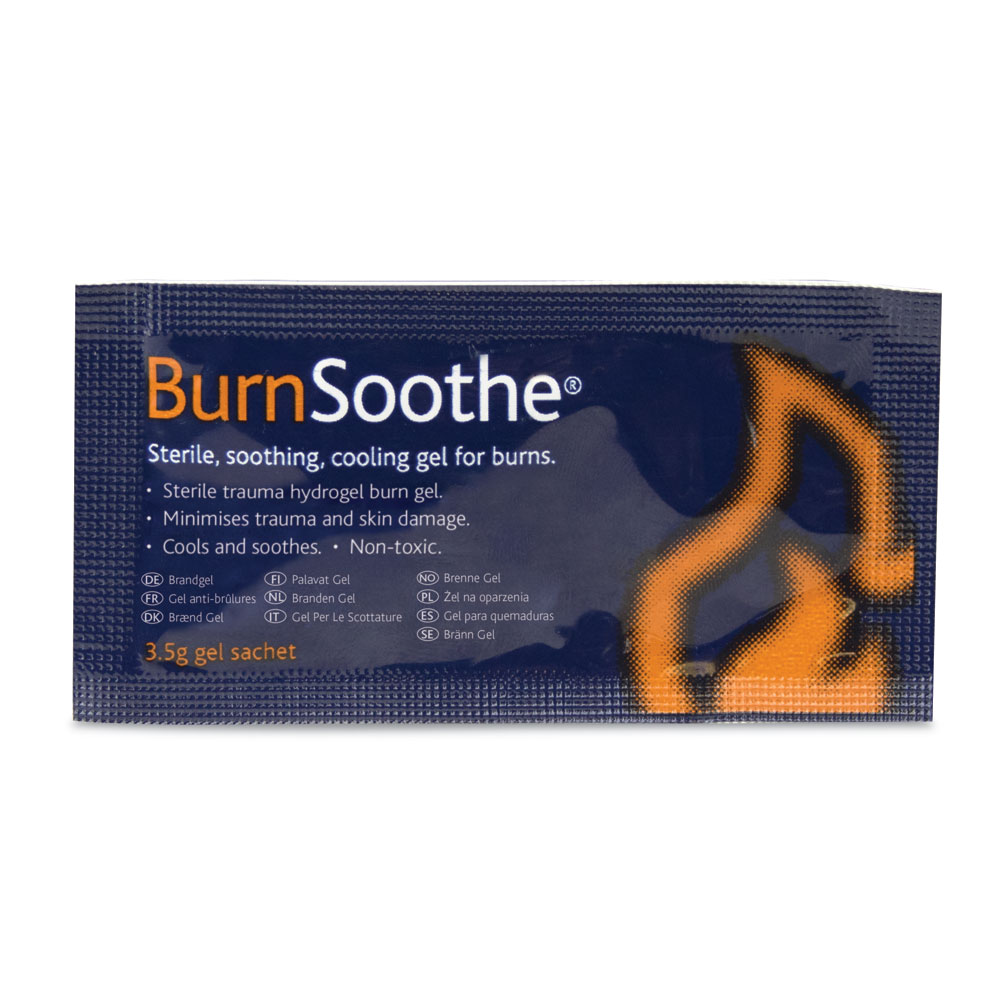 Suppliers Of Burns Pain Relieving Gel Sachets Box 20 For Nurseries