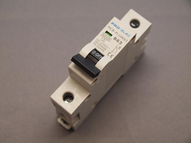 63a 1Pole MCB Din Rail Mounted
[CP-63A MCB]