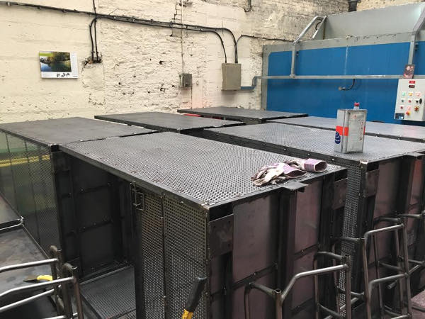 2017-10 Big Cages Supplied to Customer