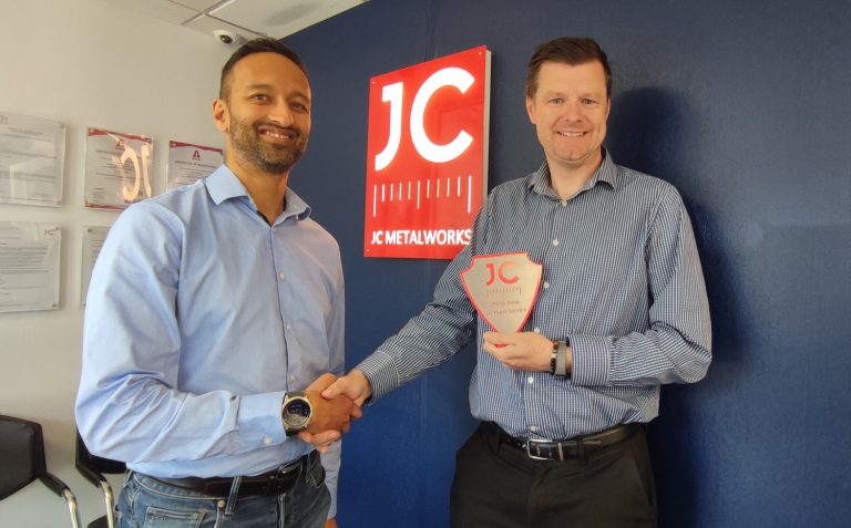 A decade of driving efficiency and growth at JC Metalworks: Celebrating Philip&rsquo;s journey