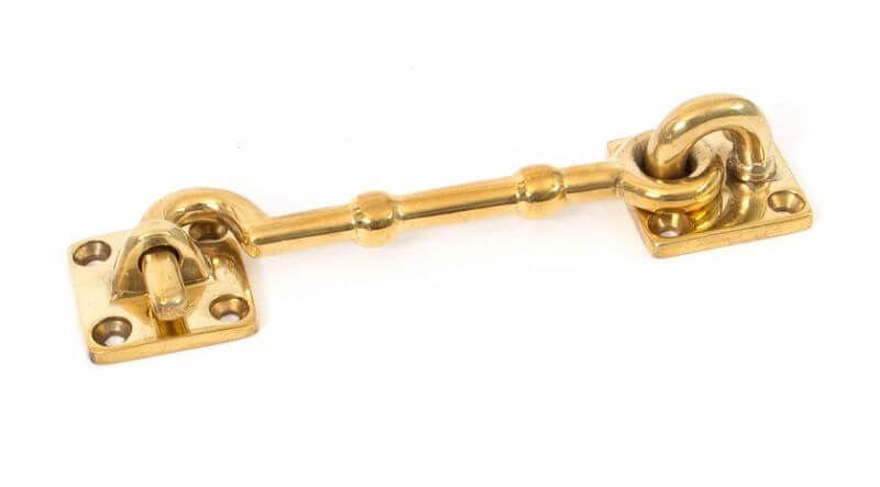 Anvil 83548 Pol. Brass 4'' Cabin Hook