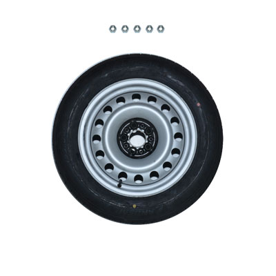 Turbocast 1000� Spare Wheel Kit