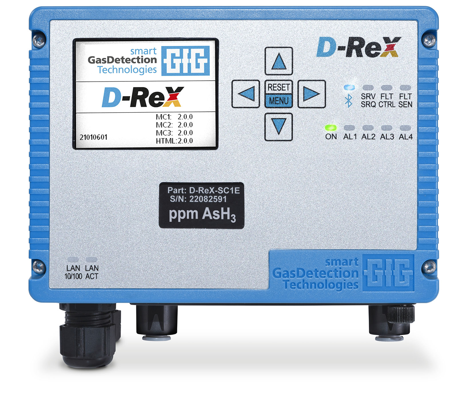 D Rex Detector for Water and Sewage Industry