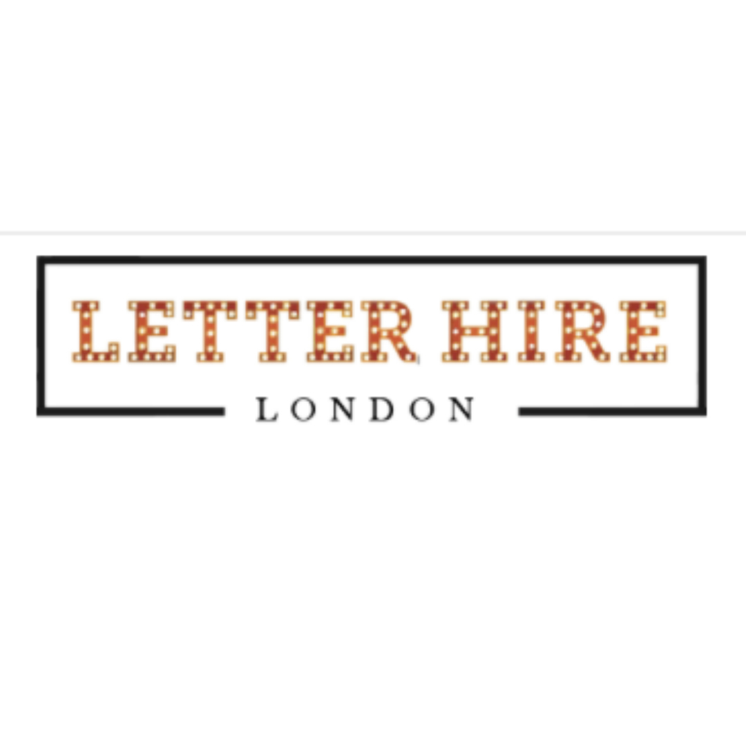 Light up Letter hire London