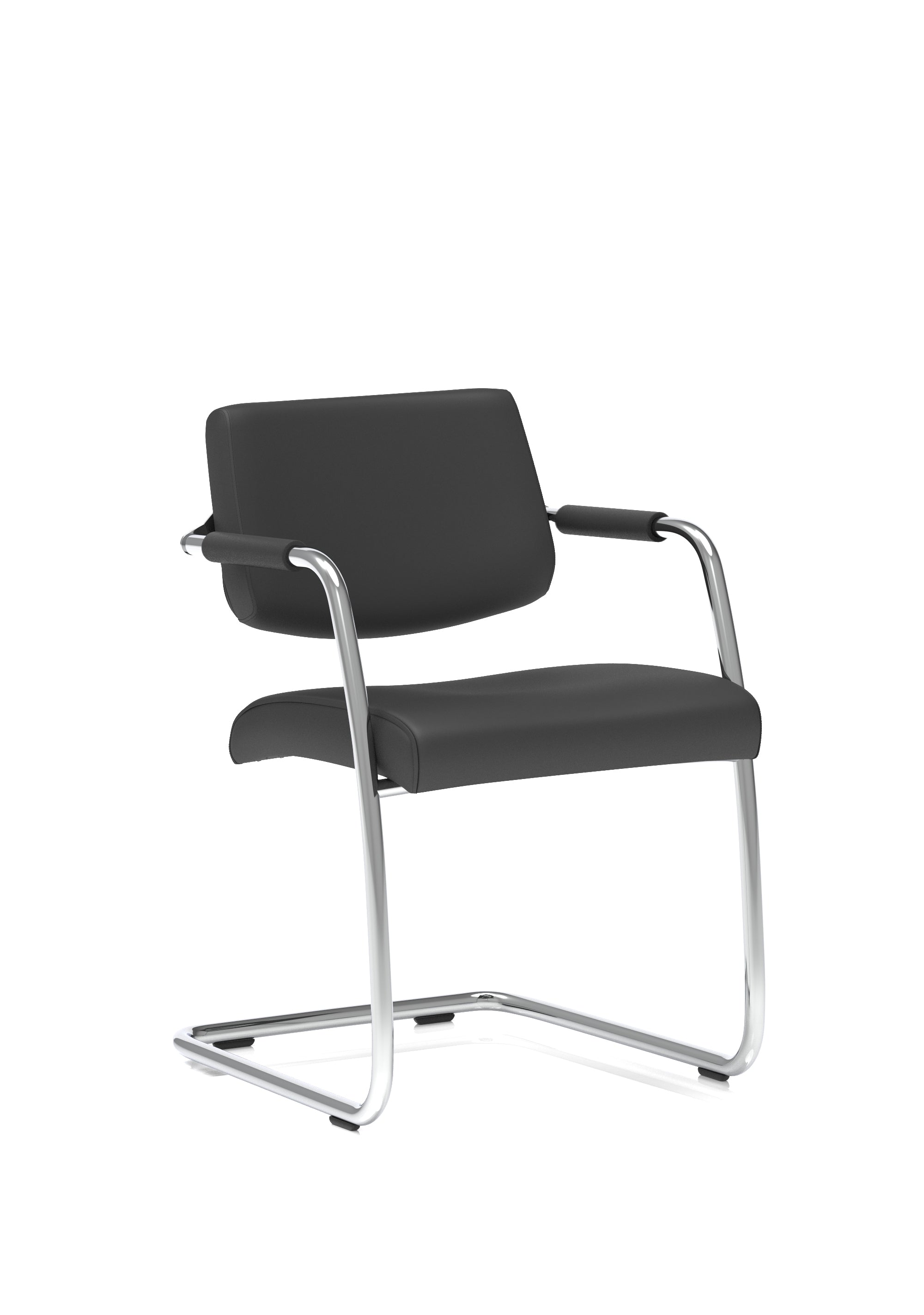 Specialising In Havanna Medium Back Cantilever Visitor Chair with Arms - Available in 20 Colour Choices North Yourkshire