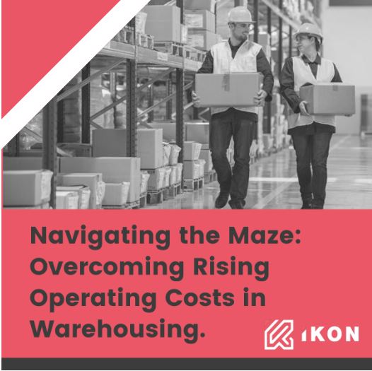  NAVIGATING THE MAZE: OVERCOMING RISING OPERATING COSTS IN WAREHOUSING