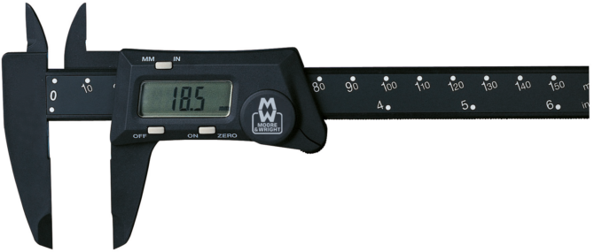 Suppliers Of Moore & Wright Plastic Digital Caliper For Defence