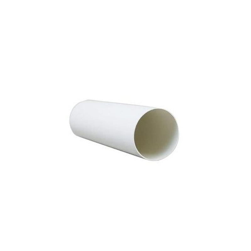 Airflow 125mm x 2M Round Pipe